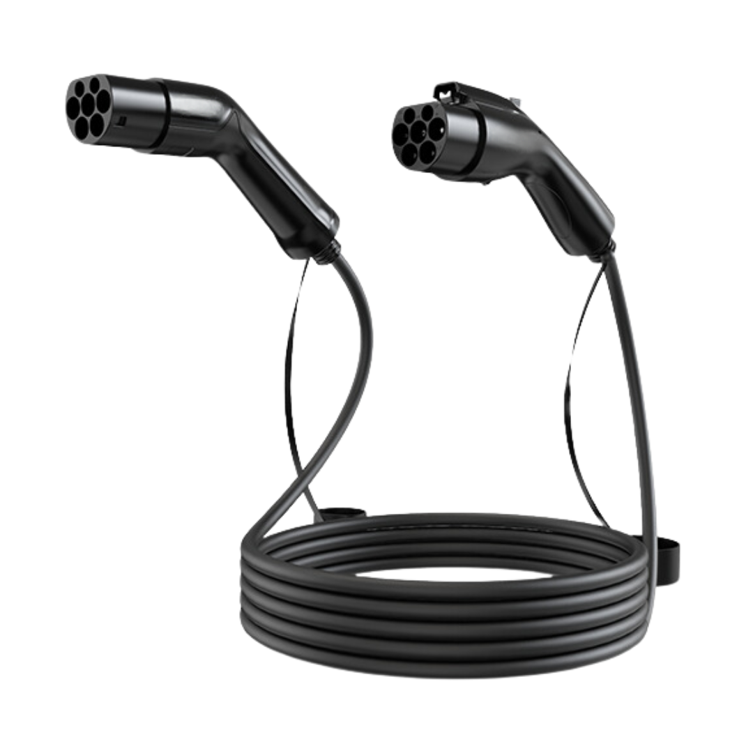 Cable EV GB/T - Tipo 2 - AC - Carga 7 kW.