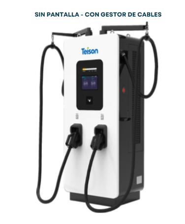 Cargador DC Teison 60 kW
