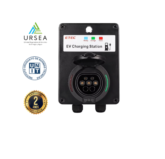 Cargador ETEK 4 - 7,4kW AC MONO