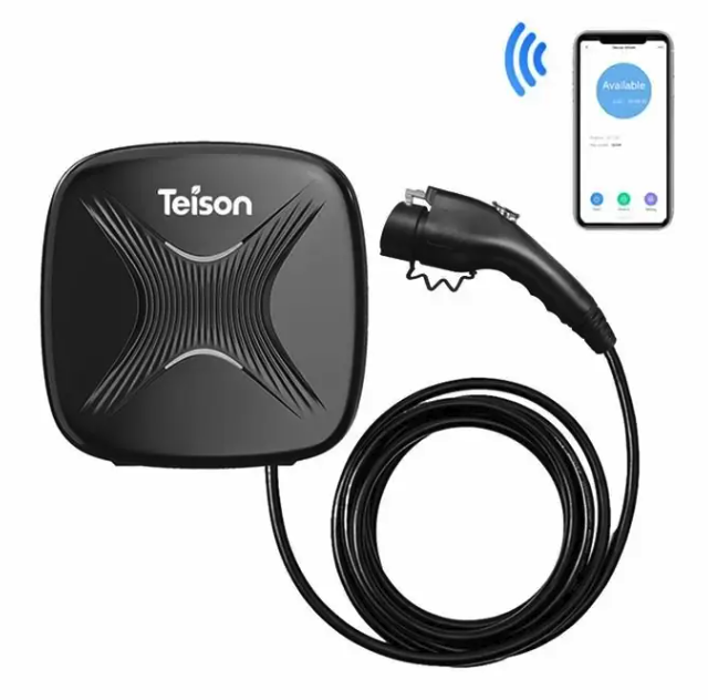 Cargador EV Pared MINI Teison TIPO 2 CABLE 7,4kW AC