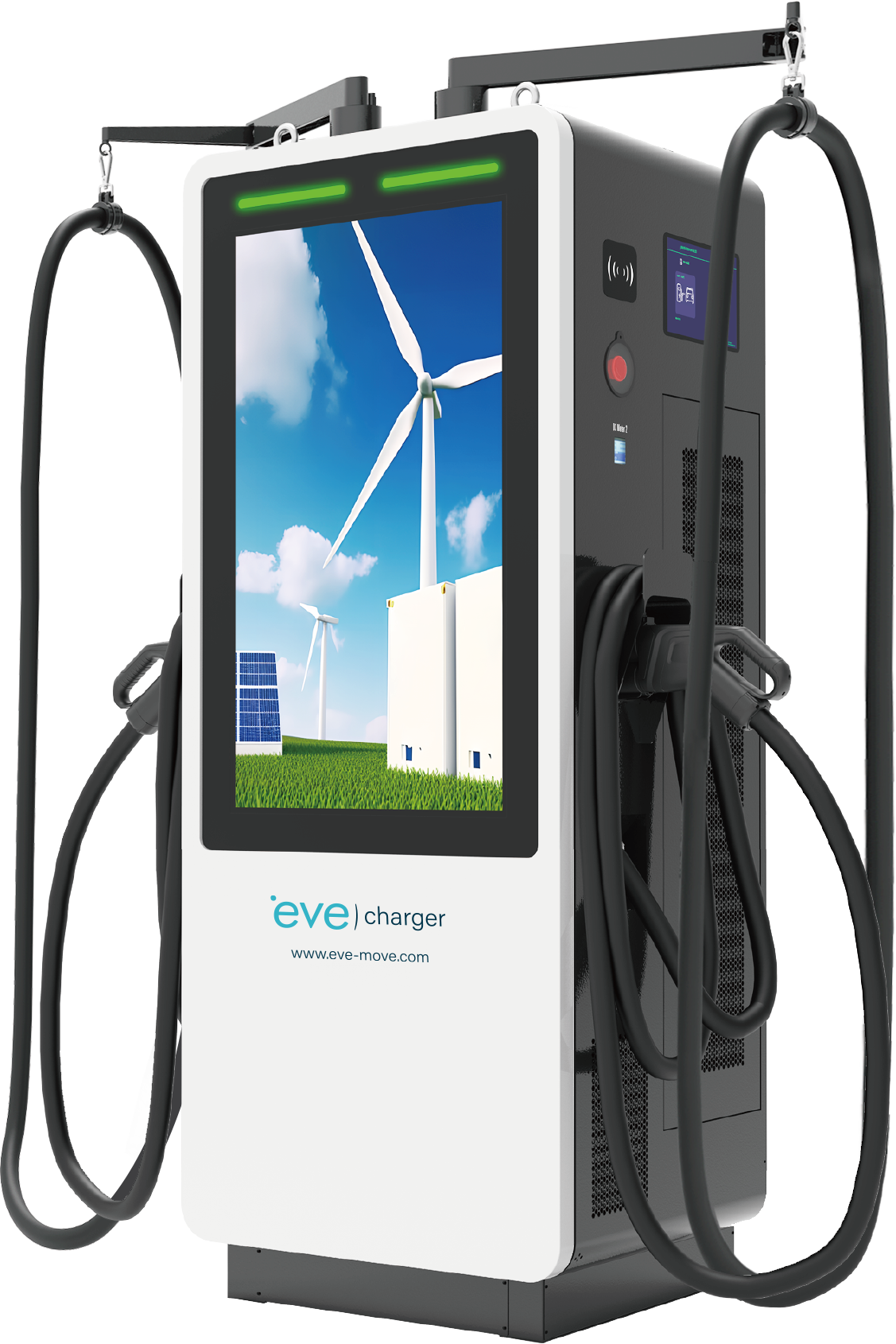 Cargador DC TEISON 120 kW