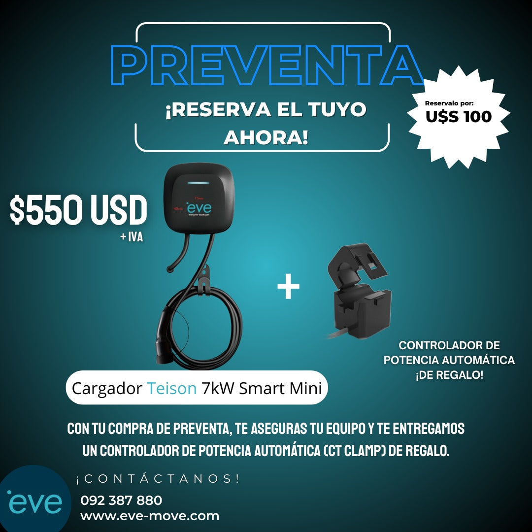 Preventa Teison Smart Mini 7kW