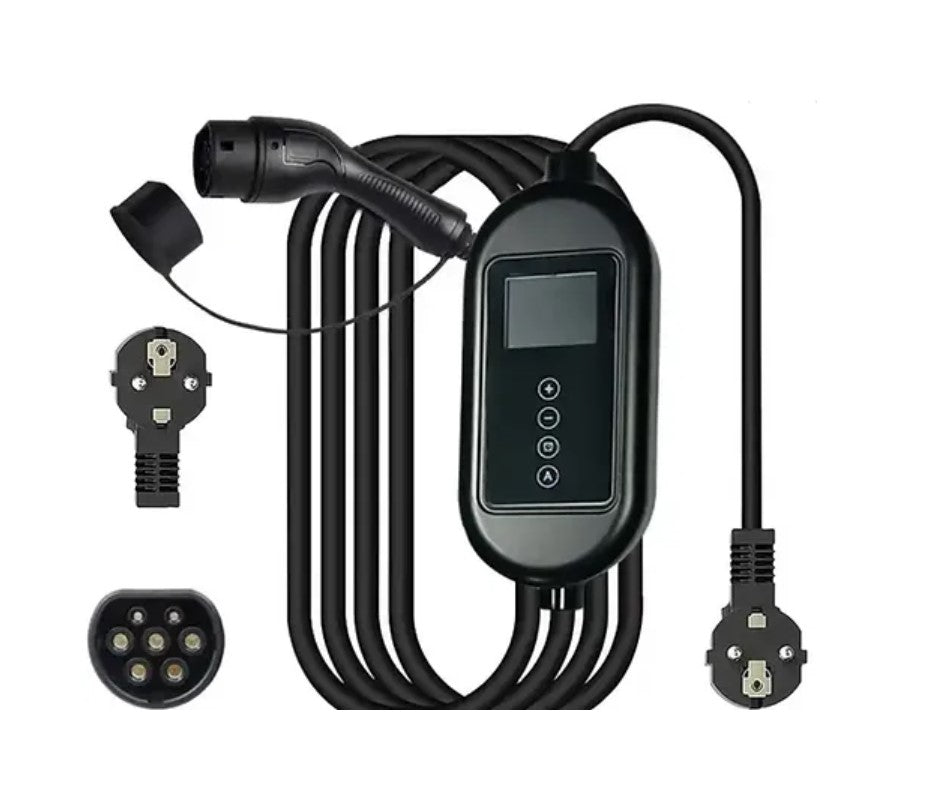 Cargador EV Portátil Genérico PU CABLE 3,3kW SHUKO