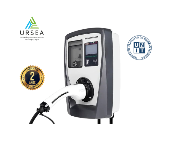 Cargador ETEK 7,4 KW MONOFÁSICO